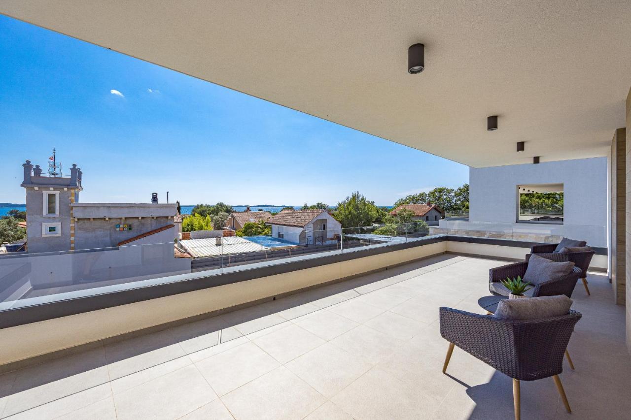 Villa Moon Near The Sea Fažana Екстериор снимка